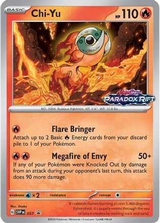 Chi-Yu - 057 - Promo - Holofoil