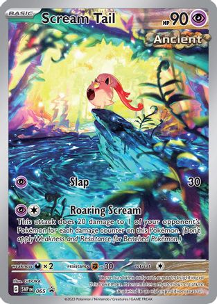 Scream Tail - 065 - Promo - Holofoil