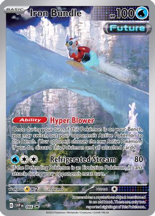 Iron Bundle - 066 - Promo - Holofoil