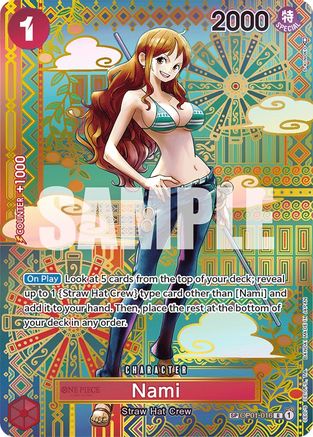 Nami (SP) - OP01-016 - Rare