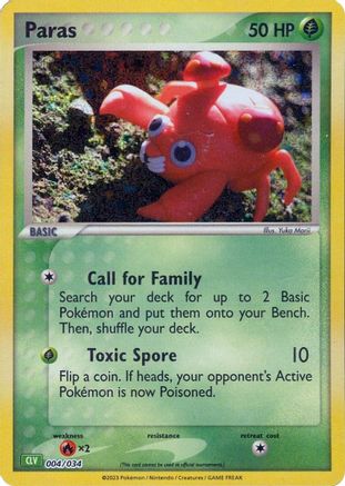Paras - 004/034 - Classic Collection