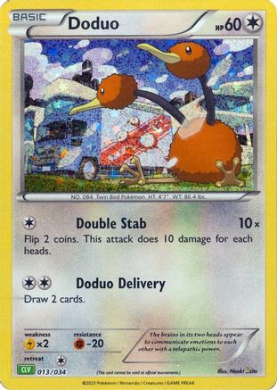 Doduo - 013/034 - Classic Collection
