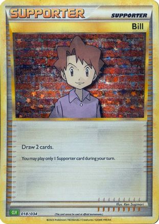 Bill (CLV) - 018/034 - Classic Collection