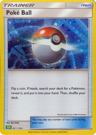 Poke Ball (CLV) - 021/034 - Classic Collection