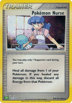 Pokemon Nurse - 023/034 - Classic Collection