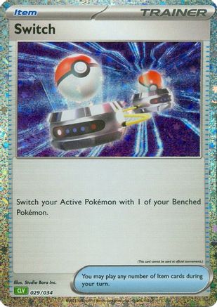 Switch (CLV) - 029/034 - Classic Collection