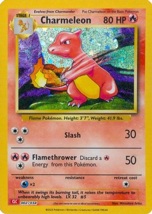 Charmeleon - 002/034 - Classic Collection