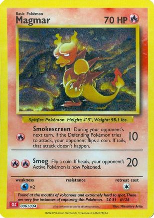 Magmar - 006/034 - Classic Collection