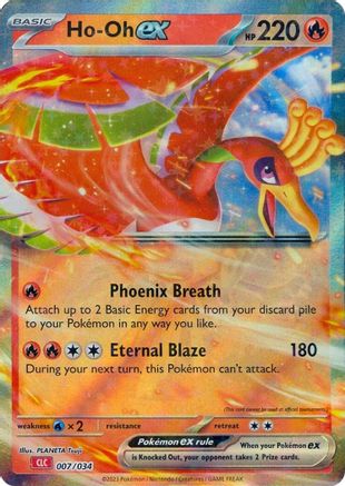 Ho-oh ex - 007/034 - Classic Collection