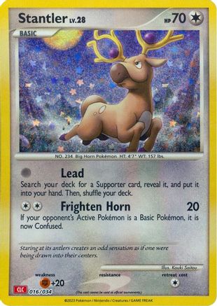 Stantler - 016/034 - Classic Collection