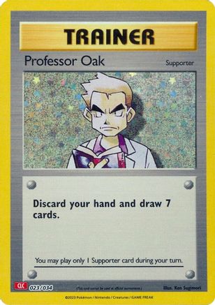 Professor Oak (CLC) - 023/034 - Classic Collection