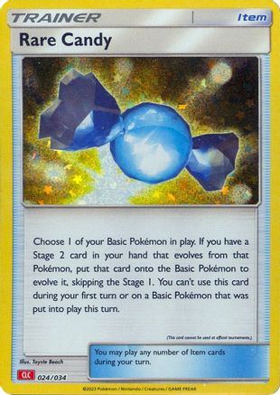 Rare Candy (CLC) - 024/034 - Classic Collection