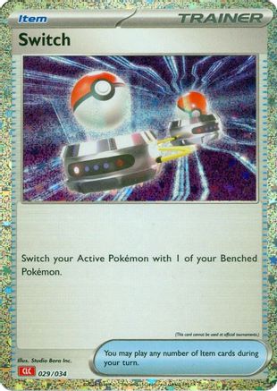 Switch (CLC) - 029/034 - Classic Collection