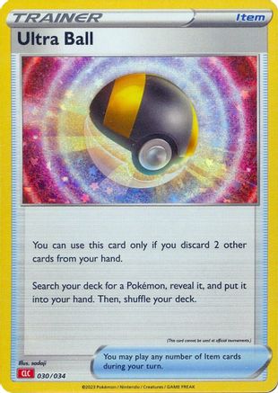 Ultra Ball (CLC) - 030/034 - Classic Collection