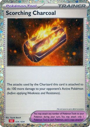Scorching Charcoal - 026/034 - Classic Collection