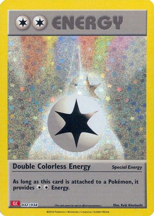 Double Colorless Energy (CLC) - 032/034 - Classic Collection