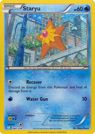 Staryu - 004/034 - Classic Collection