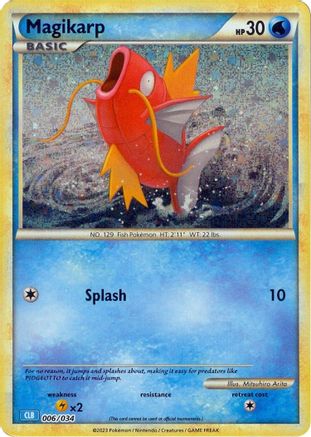 Magikarp - 006/034 - Classic Collection