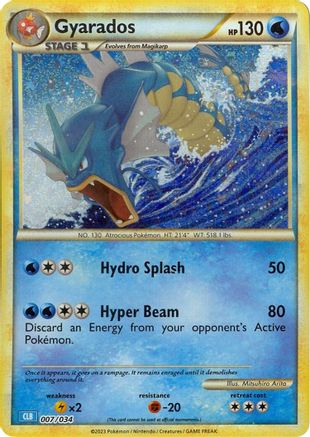 Gyarados - 007/034 - Classic Collection