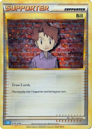 Bill (CLB) - 018/034 - Classic Collection