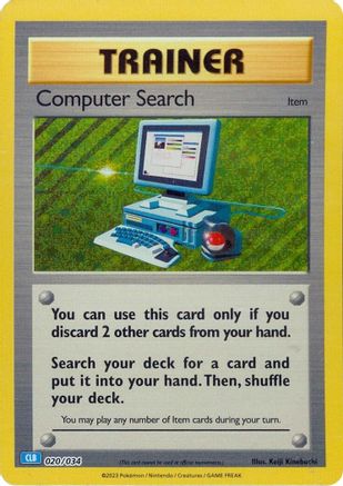 Computer Search (CLB) - 020/034 - Classic Collection