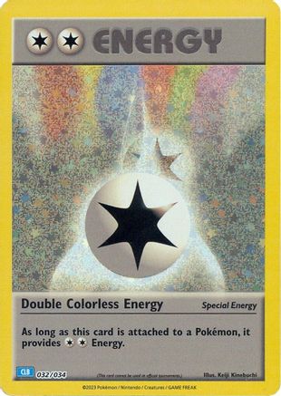 Double Colorless Energy (CLB) - 032/034 - Classic Collection