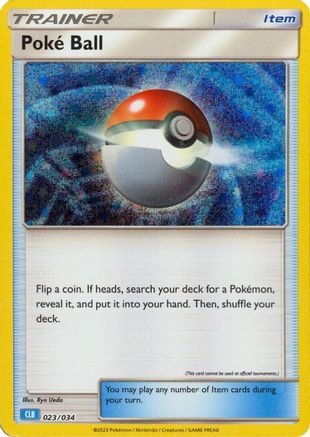 Poke Ball (CLB) - 023/034 - Classic Collection
