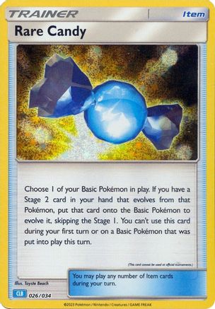 Rare Candy (CLB) - 026/034 - Classic Collection