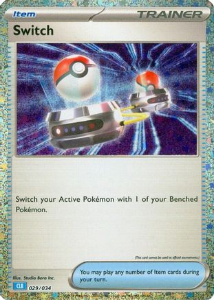Switch (CLB) - 029/034 - Classic Collection