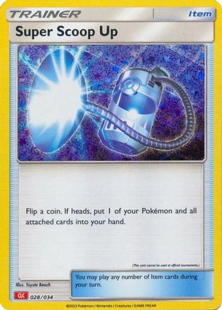 Super Scoop Up - 028/034 - Classic Collection