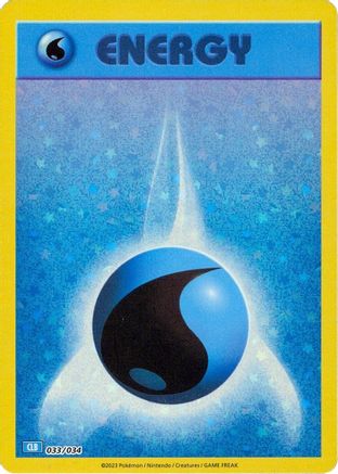 Basic Water Energy - 033/034 - Classic Collection