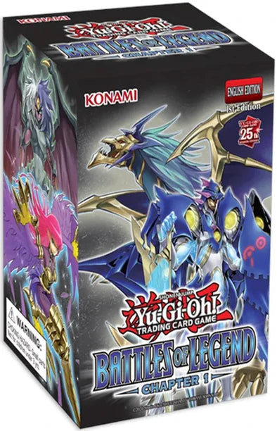 Yugioh - Battles of Legend: Chapter 1 Mini Box