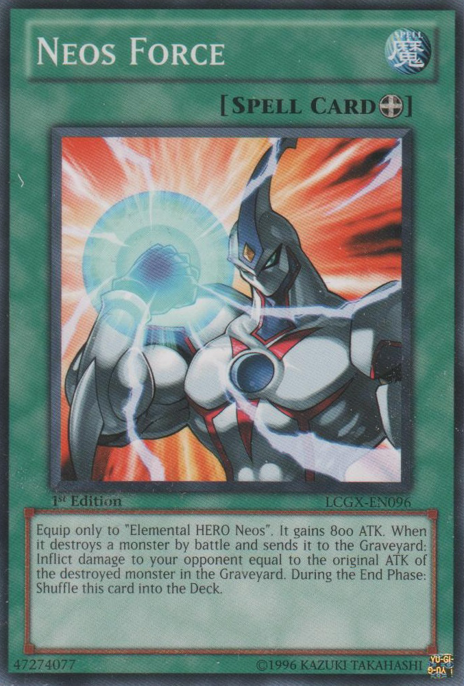 Neos Force [LCGX-EN096] Common