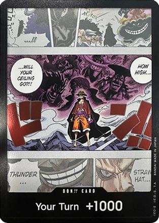 DON!! Card (Manga) (Double Pack Set Volume 2) - - DON!!
