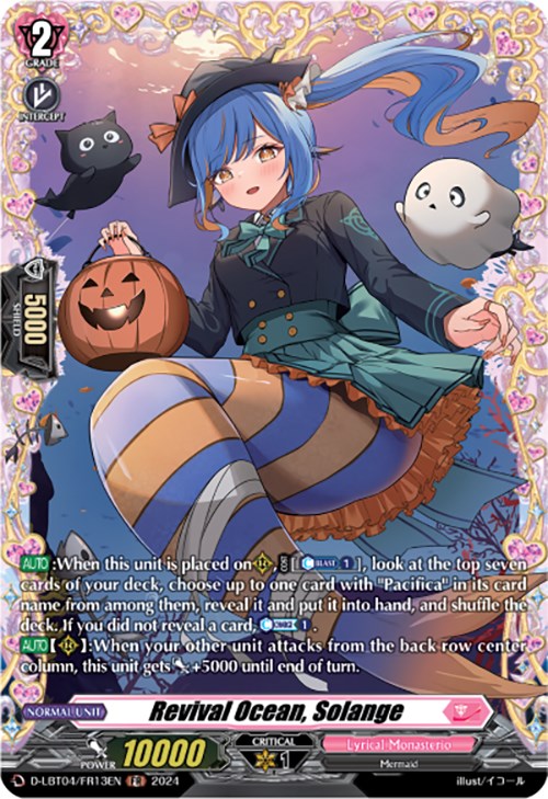 Revival Ocean, Solange (D-LBT04/FR13EN) [Lyrical Monasterio: Trick or Trick!]