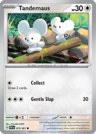 Tandemaus - 073/091 - Common - Reverse Holofoil
