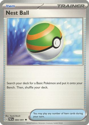 Nest Ball - 084/091 - Uncommon - Reverse Holofoil
