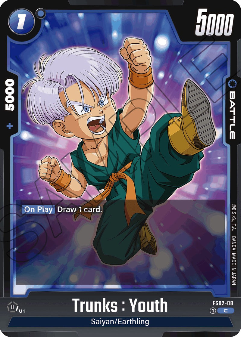 Trunks : Youth (FS02-08) [Starter Deck: Vegeta]