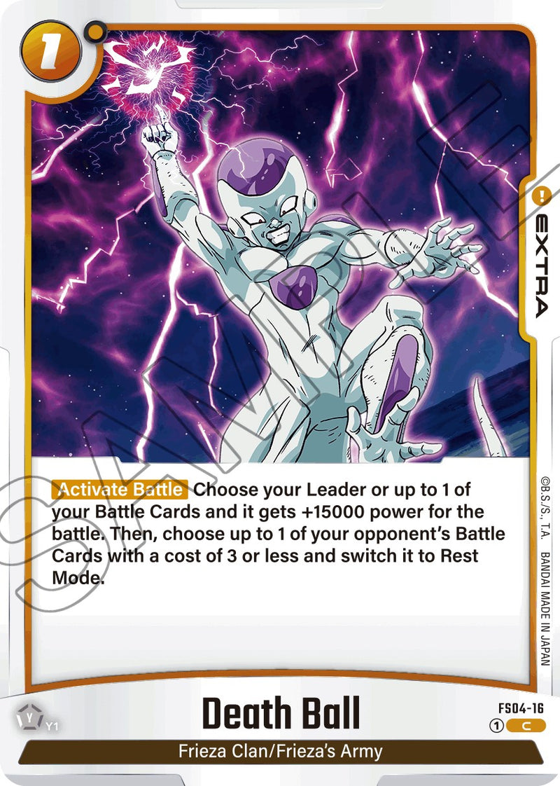 Death Ball [Starter Deck: Frieza]