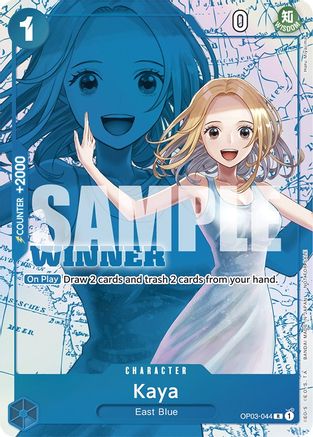 Kaya (Winner Pack Vol. 6) - OP03-044 - Rare