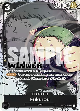 Fukurou (Winner Pack Vol. 6) - OP03-088 - Uncommon