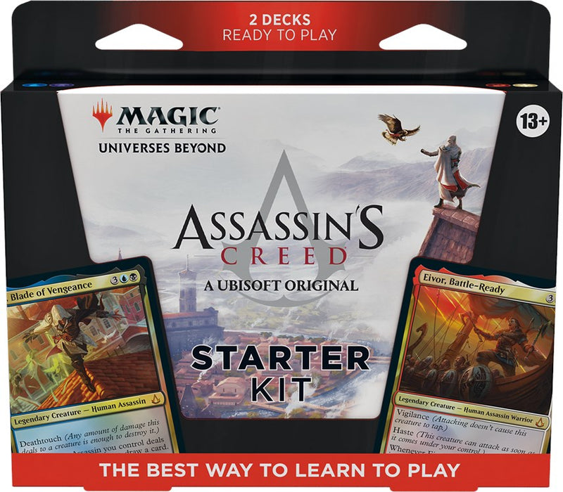 Magic The Gathering: Universes Beyond: Assassin's Creed - Starter Kit