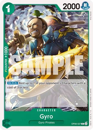 Gyro - OP06-027 - Common