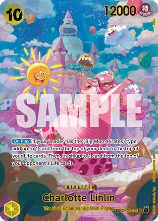 Charlotte Linlin (SP) - OP03-114 - Super Rare