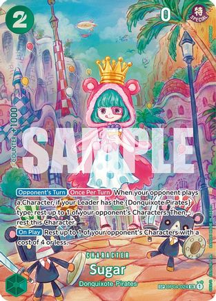 Sugar (SP) - OP04-024 - Super Rare
