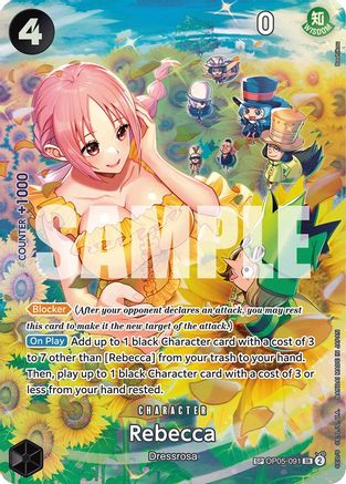 Rebecca (SP) - OP05-091 - Super Rare
