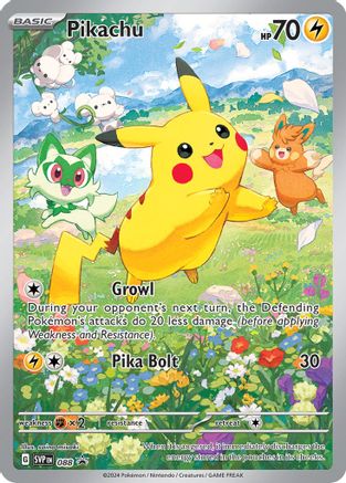 Pikachu - 088 - Promo - Holofoil
