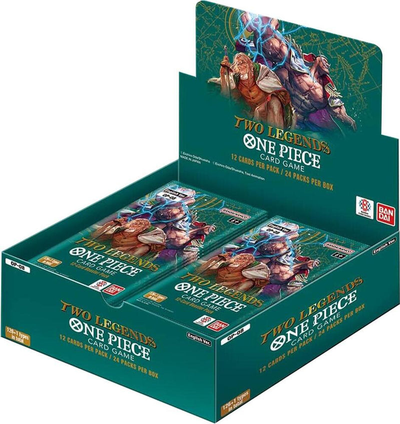 One Piece Card Game - Two Legends Booster Box