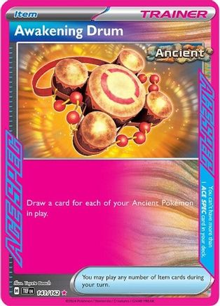 Awakening Drum - 141/162 - ACE SPEC Rare