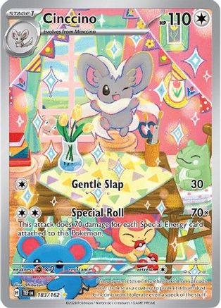Cinccino - 183/162 - Illustration Rare